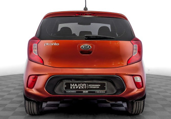 Подержанный автомобиль Kia Picanto 2018 года (6 фото)