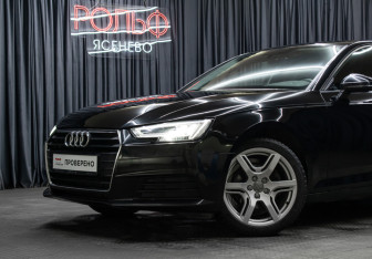Подержанный автомобиль Audi A4 Sedan 2018 года (23 фото)