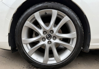 Подержанный автомобиль Mazda 6 Sedan 2014 года (9 фото)