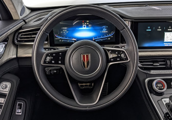 Подержанный автомобиль Hongqi H9 2021 года (22 фото)