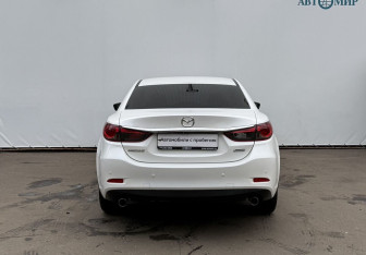 Подержанный автомобиль Mazda 6 Sedan 2014 года (6 фото)