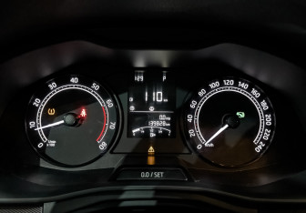 Подержанный автомобиль Skoda Rapid Liftback 2021 года (15 фото)