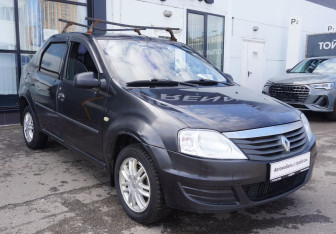 Подержанный автомобиль Renault Logan Sedan 2010 года (3 фото)