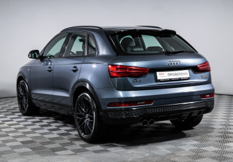 Подержанный автомобиль Audi Q3 2017 года (7 фото)
