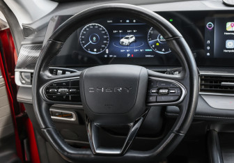 Подержанный автомобиль Chery Tiggo 7 Pro Max 2024 года (16 фото)