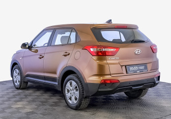 Подержанный автомобиль Hyundai Creta 2016 года (7 фото)