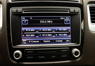 Подержанный автомобиль Volkswagen Touareg 2016 года (15 фото)