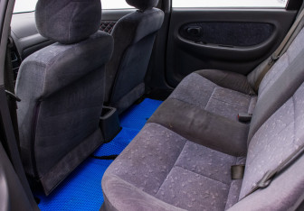 Подержанный автомобиль Kia Spectra Sedan 2006 года (11 фото)