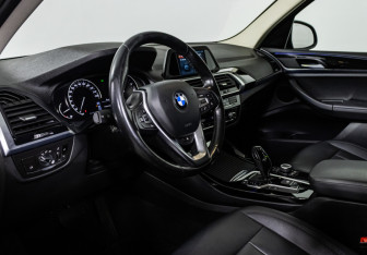Подержанный автомобиль BMW X3 2019 года (10 фото)