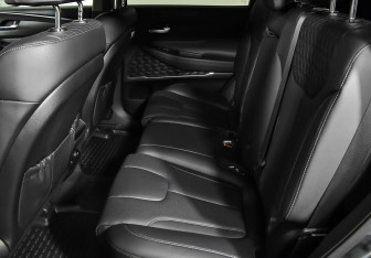 Подержанный автомобиль Hyundai Santa Fe 2020 года (18 фото)