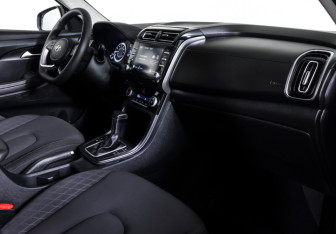 Подержанный автомобиль Hyundai Creta 2021 года (11 фото)