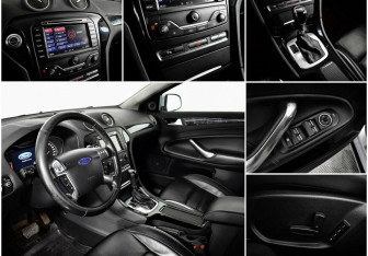 Подержанный автомобиль Ford Mondeo Sedan 2012 года (7 фото)