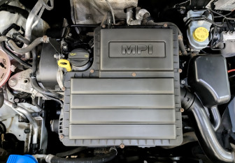 Подержанный автомобиль Skoda Rapid Liftback 2019 года (9 фото)