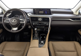 Подержанный автомобиль Lexus RX 2017 года (14 фото)