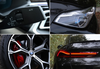 Подержанный автомобиль BMW X6 2021 года (22 фото)