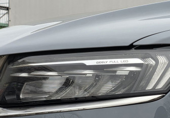 Подержанный автомобиль Geely Tugella 2024 года (19 фото)