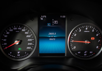 Подержанный автомобиль Mercedes-Benz GLC Coupe 2019 года (12 фото)