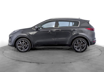 Подержанный автомобиль Kia Sportage 2021 года (8 фото)