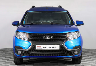 Подержанный автомобиль LADA (ВАЗ) Largus Van 2021 года (2 фото)