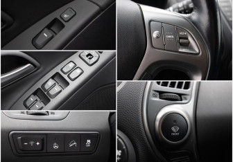 Подержанный автомобиль Hyundai ix35 2014 года (16 фото)