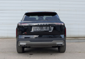 Новый Jaecoo J7 2024 (6 фото)