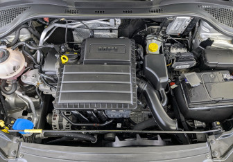 Подержанный автомобиль Skoda Rapid Liftback 2021 года (9 фото)