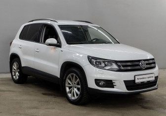 Подержанный автомобиль Volkswagen Tiguan 2016 года (3 фото)