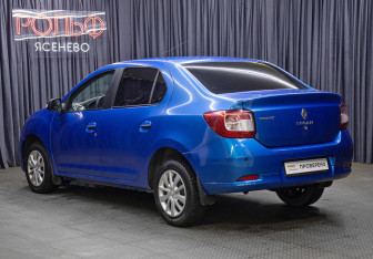 Подержанный автомобиль Renault Logan Sedan 2014 года (7 фото)