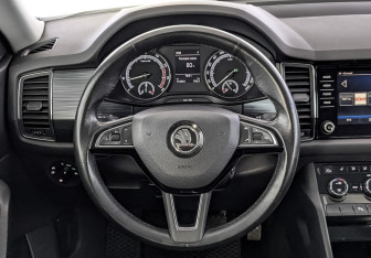 Подержанный автомобиль Skoda Kodiaq 2017 года (22 фото)