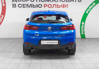 Подержанный автомобиль BMW X2 2018 года (5 фото)