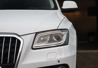 Подержанный автомобиль Audi Q5 2014 года (22 фото)