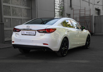 Подержанный автомобиль Mazda 6 Sedan 2013 года (4 фото)