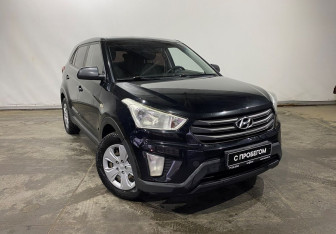 Подержанный автомобиль Hyundai Creta 2016 года (3 фото)