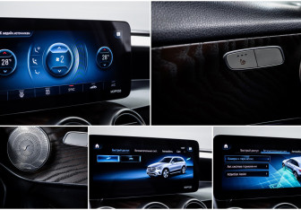 Подержанный автомобиль Mercedes-Benz GLC Coupe 2020 года (17 фото)