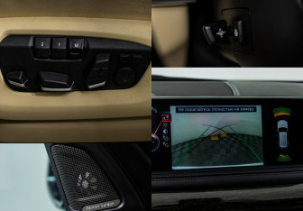 Подержанный автомобиль BMW X5 2014 года (15 фото)