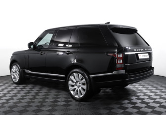 Подержанный автомобиль Land Rover Range Rover 2017 года (7 фото)