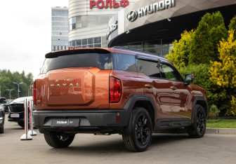 Подержанный автомобиль Haval H3 2025 года (4 фото)