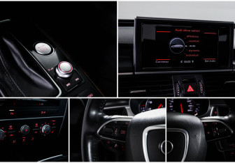 Подержанный автомобиль Audi A6 Sedan 2014 года (16 фото)