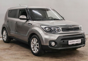 Подержанный автомобиль Kia Soul 2017 года (3 фото)