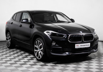 Подержанный автомобиль BMW X2 2018 года (3 фото)