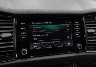 Подержанный автомобиль Skoda Kodiaq 2019 года (18 фото)