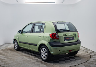 Подержанный автомобиль Hyundai Getz 2007 года (7 фото)