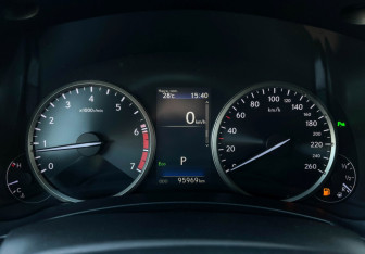 Подержанный автомобиль Lexus NX 2020 года (11 фото)