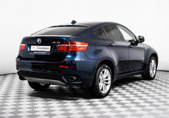 Подержанный автомобиль BMW X6 2013 года (5 фото)