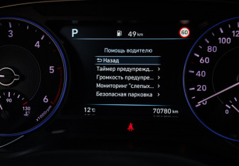Подержанный автомобиль Hyundai Palisade 2021 года (28 фото)