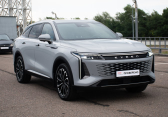 Подержанный автомобиль Exeed RX 2023 года (3 фото)