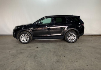 Подержанный автомобиль Land Rover Discovery Sport 2017 года (8 фото)