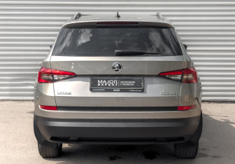Подержанный автомобиль Skoda Kodiaq 2019 года (6 фото)
