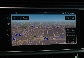 Подержанный автомобиль Audi Q7 2019 года (25 фото)