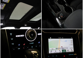 Подержанный автомобиль Ford Explorer 2018 года (10 фото)